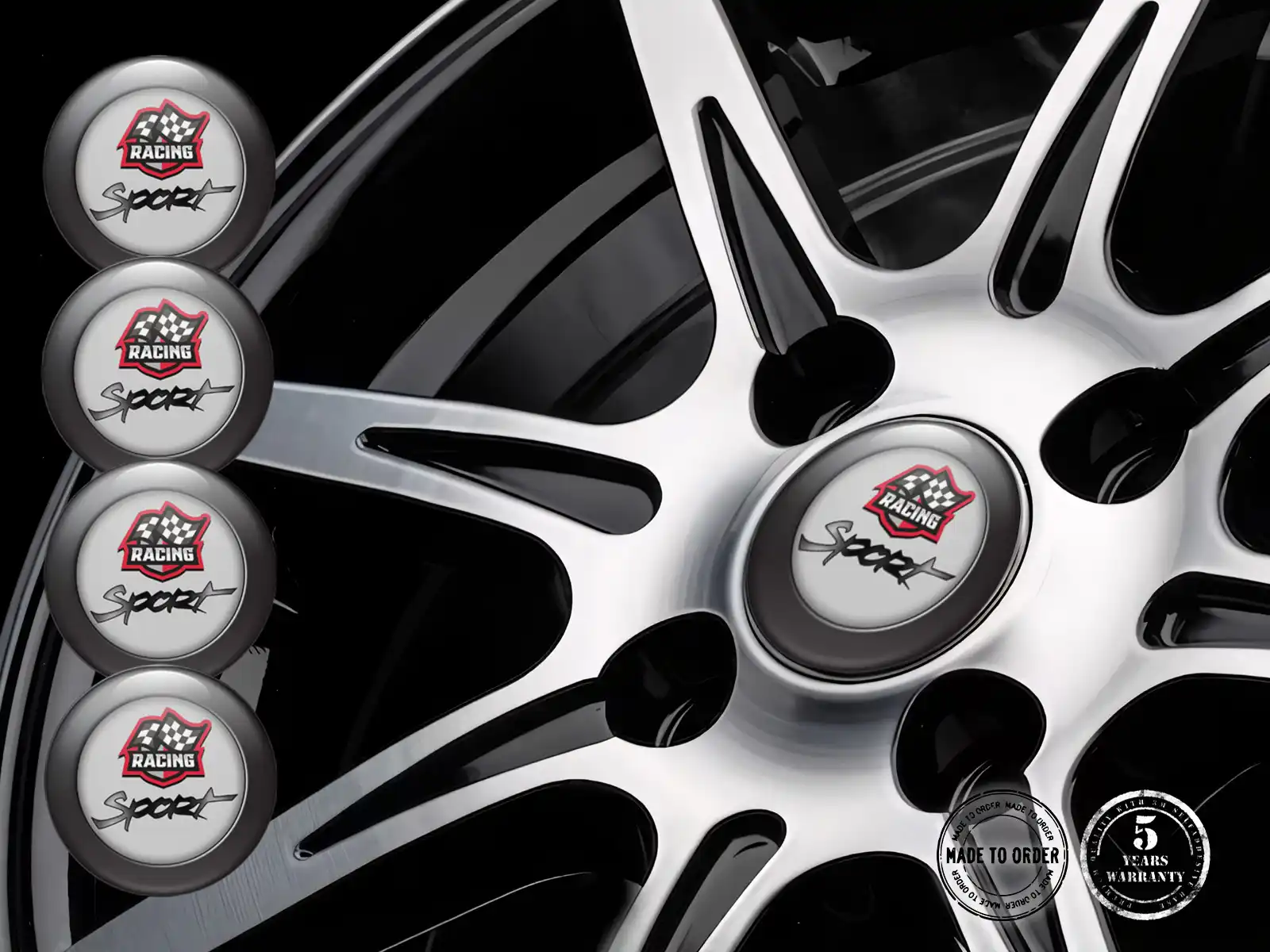 Wheel rim decal Premium Style Tunning Labels for Cars